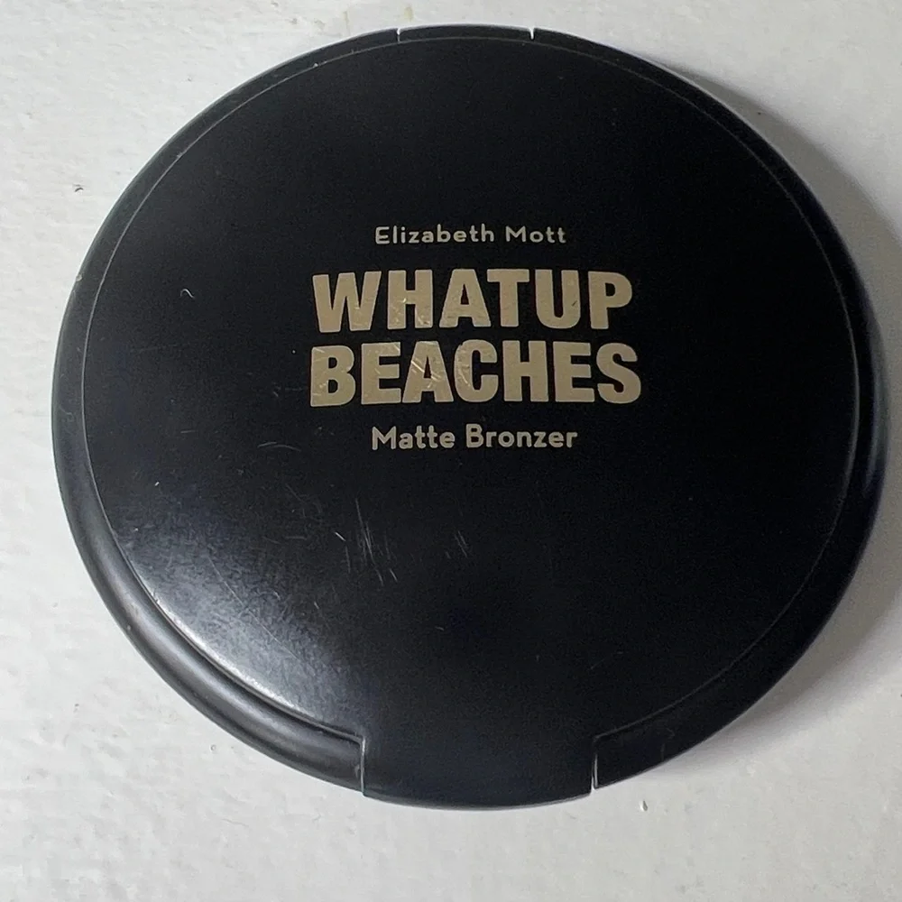 Whatup Beaches Matte Bronzer by Elizabeth Mott Whatup Beaches